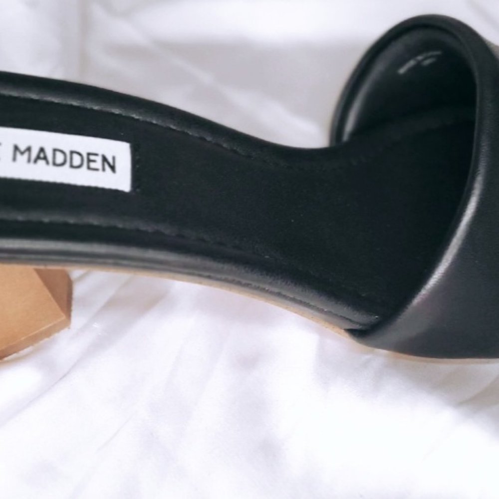 Steve Madden Open Toe Knights